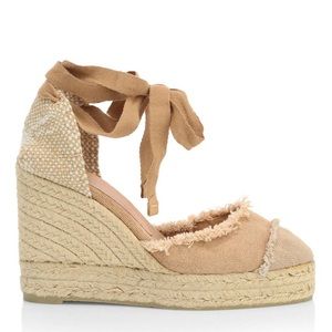 Castaner Catalina Wedge Espadrilles Size 38 8 7.5